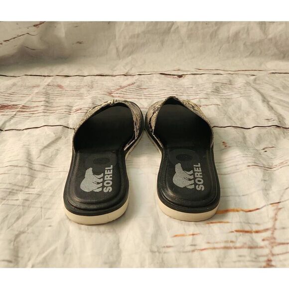 Sorel Ella II Reptile Print Slide Size 6 - Picture 4 of 8